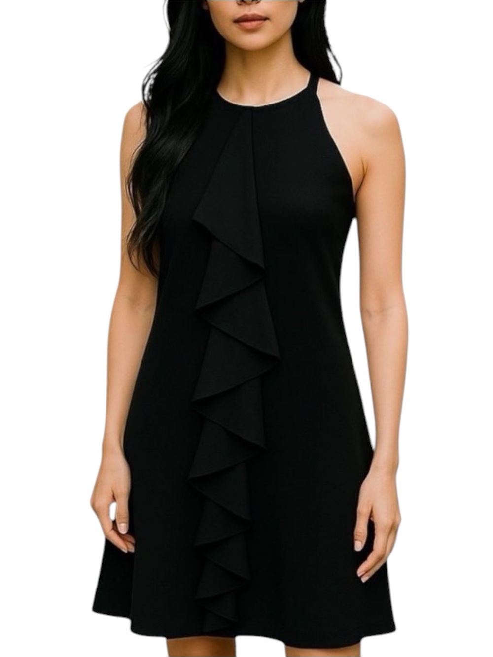 JB by Julie Brown Sleeveless Little Black Party Date Dress NWOT Size 2 Feminine
